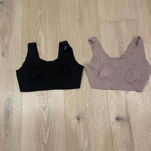 Aerie bras Both size: XL lightly worn!